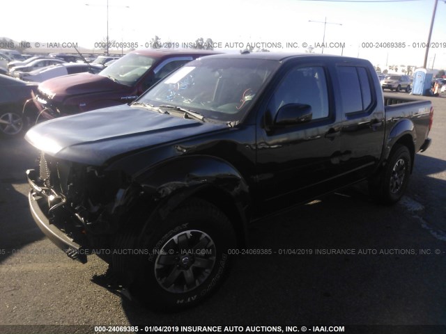 1N6AD0EV0JN769077 - 2018 NISSAN FRONTIER S/SV/SL/PRO-4X BLACK photo 2