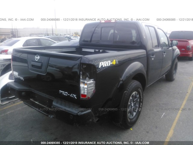 1N6AD0EV0JN769077 - 2018 NISSAN FRONTIER S/SV/SL/PRO-4X BLACK photo 4