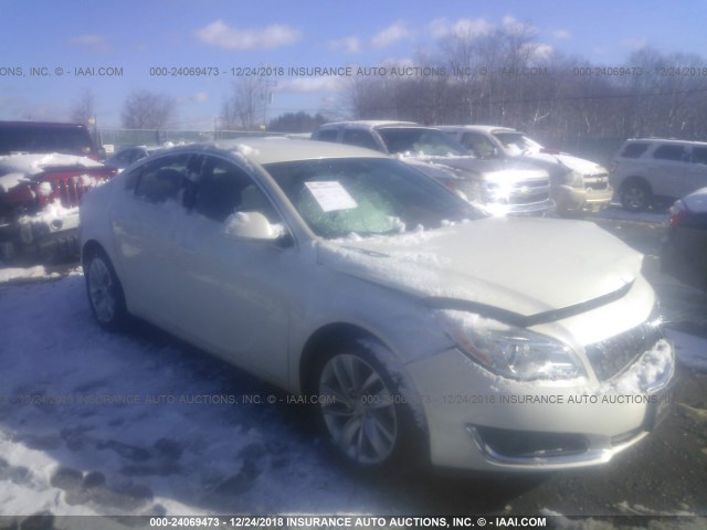 2G4GK5EX4F9183294 - 2015 BUICK REGAL 白色 照片 1