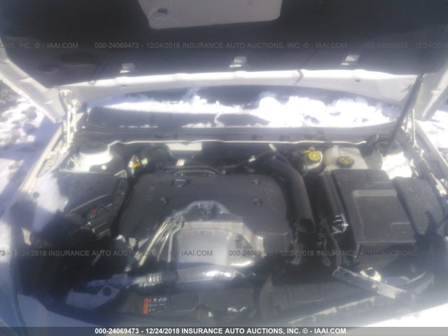 2G4GK5EX4F9183294 - 2015 BUICK REGAL 白色 照片 10