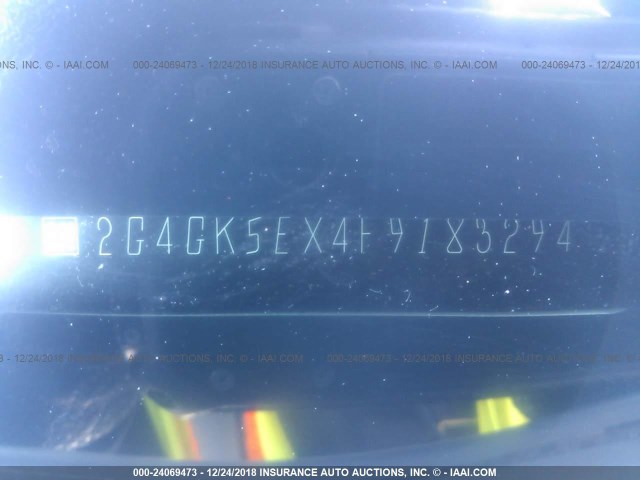 2G4GK5EX4F9183294 - 2015 BUICK REGAL 白色 照片 9