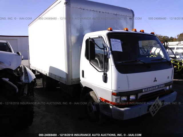 JW6AAF1H73L001321 - 2003 MITSUBISHI FUSO TRUCK FE 639 WHITE photo 1