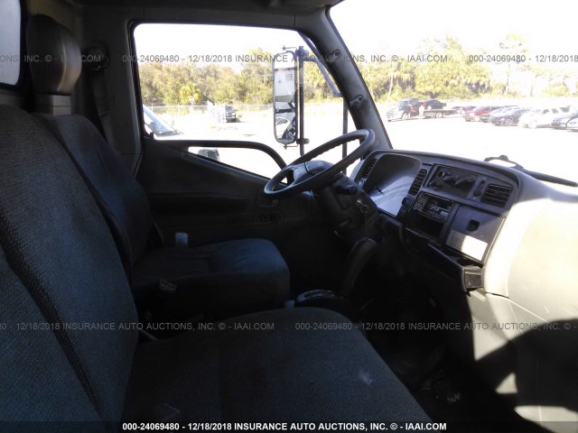 JW6AAF1H73L001321 - 2003 MITSUBISHI FUSO TRUCK FE 639 WHITE photo 5