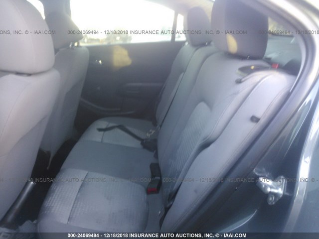 1G1JB5SHXC4184285 - 2012 CHEVROLET SONIC LS 灰色 照片 8