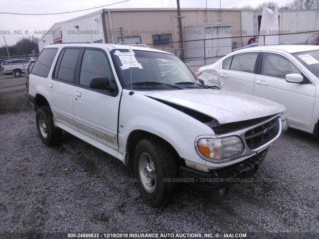 1FMZU83P4YZB68536 - 2000 FORD EXPLORER XLT WHITE photo 1