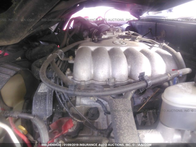 5TEGN92N93Z201333 - 2003 TOYOTA TACOMA DOUBLE CAB PRERUNNER BLACK photo 10