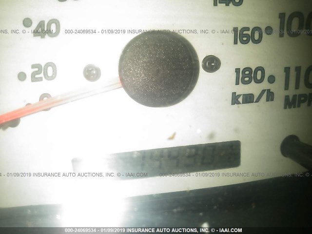 5TEGN92N93Z201333 - 2003 TOYOTA TACOMA DOUBLE CAB PRERUNNER BLACK photo 7