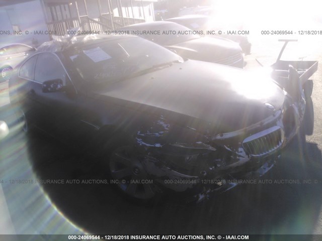 WBAEH73415B192950 - 2005 BMW 645 CI AUTOMATIC BLACK photo 1