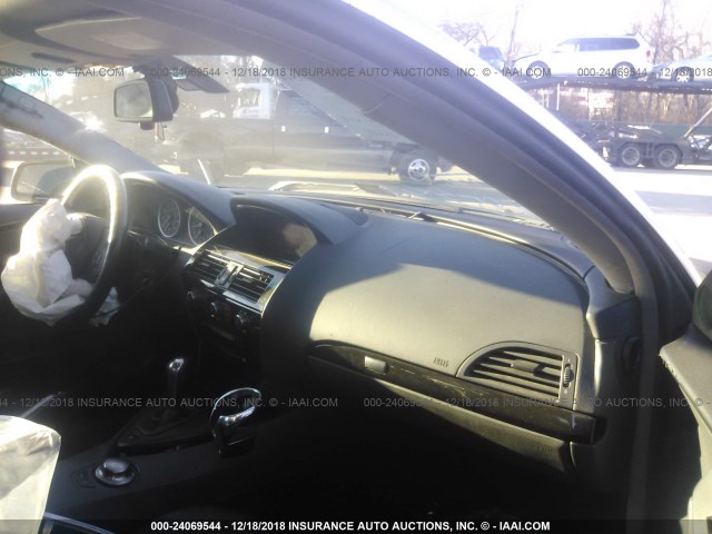 WBAEH73415B192950 - 2005 BMW 645 CI AUTOMATIC 黑色 照片 5