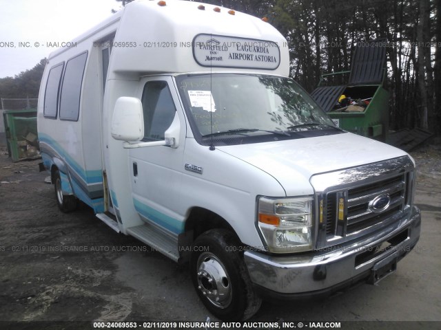 1FDXE45S59DA19808 - 2009 FORD ECONOLINE E450 SUPER DUTY CUTWY VAN Unknown photo 1