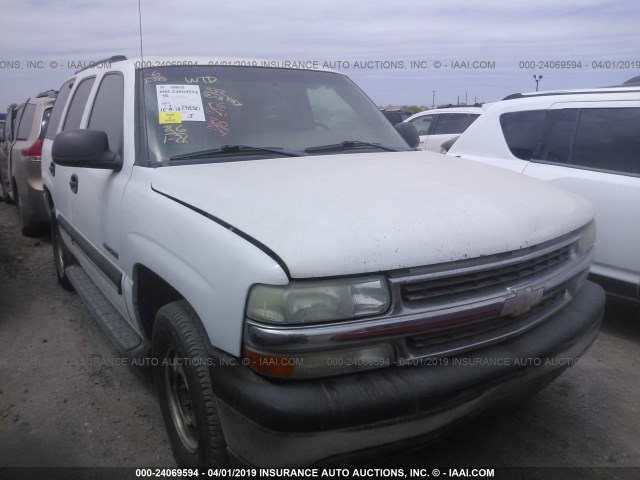 1GNEC13Z03J156185 - 2003 CHEVROLET TAHOE C1500 WHITE photo 1