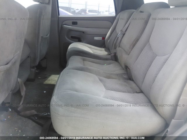 1GNEC13Z03J156185 - 2003 CHEVROLET TAHOE C1500 WHITE photo 8