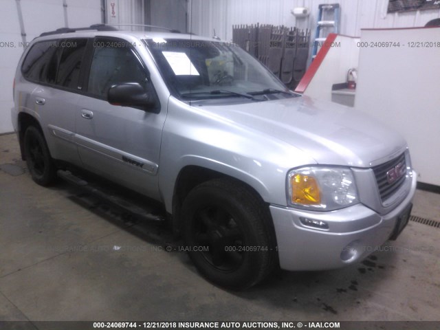 1GKDT13S142427875 - 2004 GMC ENVOY SILVER photo 1