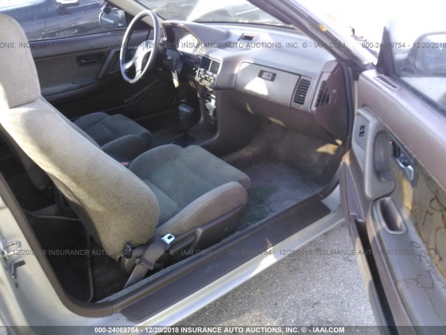 JH4DA9457MS011448 - 1991 ACURA INTEGRA LS SILVER photo 5