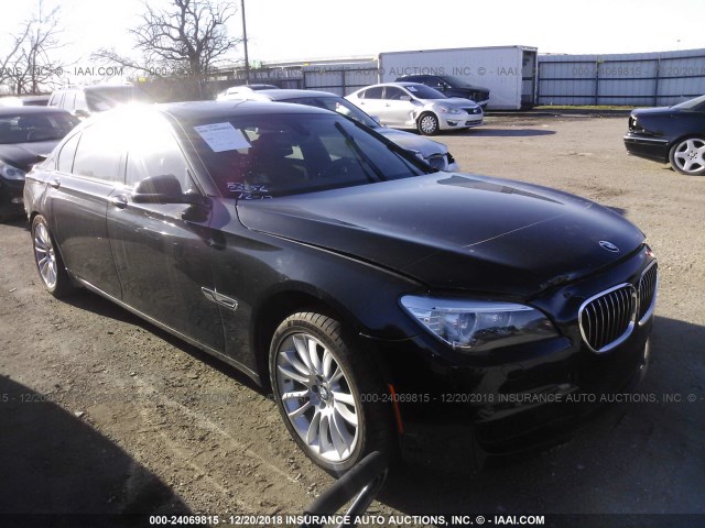 WBAYF4C57ED282148 - 2014 BMW 740 LXI BLACK photo 1