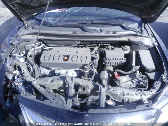 19VDE1F73DE009987 - 2013 ACURA ILX 20 TECH BLACK photo 10