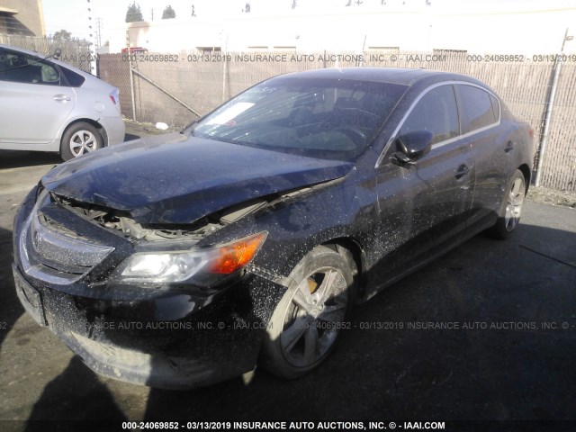19VDE1F73DE009987 - 2013 ACURA ILX 20 TECH BLACK photo 2