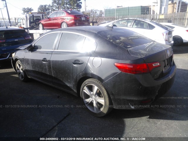 19VDE1F73DE009987 - 2013 ACURA ILX 20 TECH BLACK photo 3