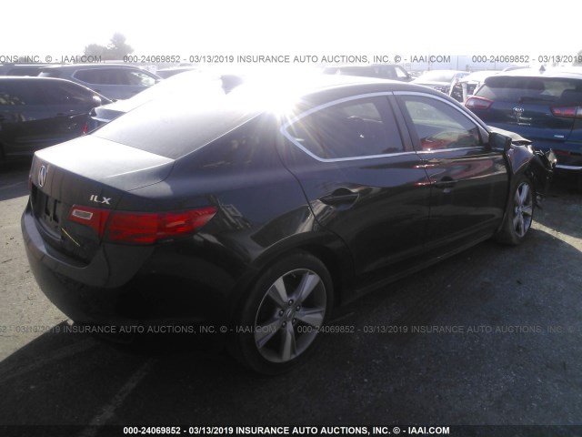 19VDE1F73DE009987 - 2013 ACURA ILX 20 TECH BLACK photo 4