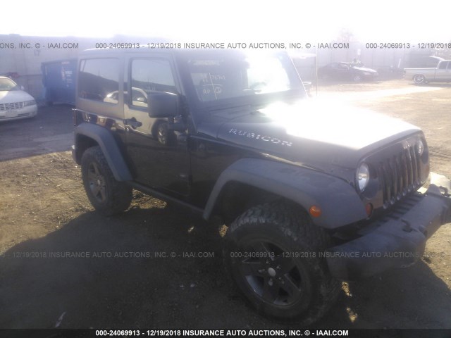 1J4BA6D17BL593380 - 2011 JEEP WRANGLER BLACK photo 1