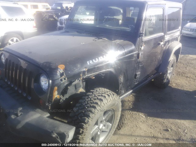 1J4BA6D17BL593380 - 2011 JEEP WRANGLER BLACK photo 6