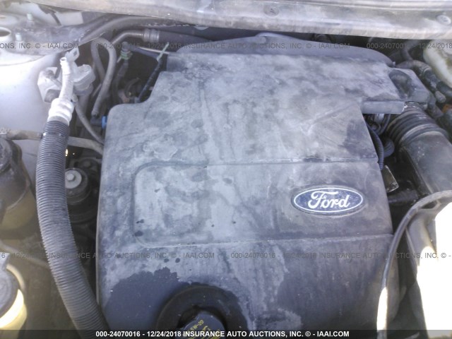 1FMHK8F87BGA25007 - 2011 FORD EXPLORER LIMITED WHITE photo 10