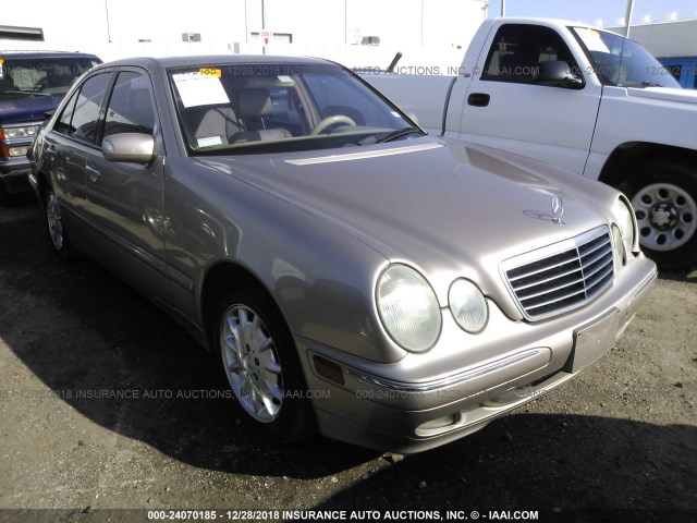 WDBJF65J41B235982 - 2001 MERCEDES-BENZ E 320 GOLD photo 1