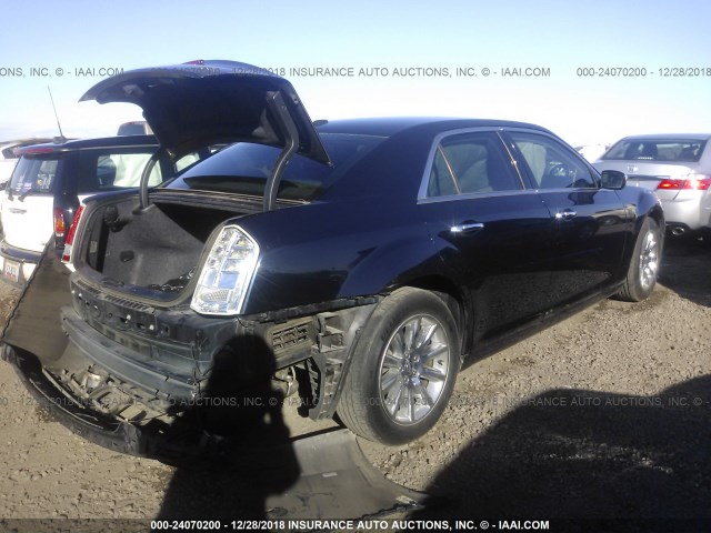 2C3CCACG4CH274082 - 2012 CHRYSLER 300 LIMITED BLACK photo 4