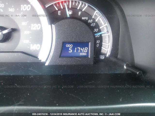 4T1BF1FK4EU745433 - 2014 TOYOTA CAMRY L/SE/LE/XLE SILVER photo 7