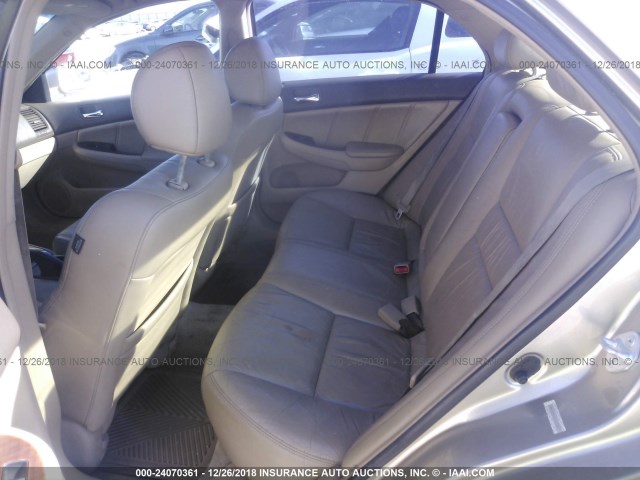 JHMCN36456C000687 - 2006 HONDA ACCORD HYBRID GOLD photo 8