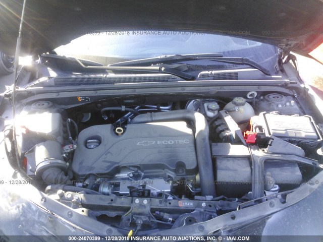 1G1ZB5ST2GF328347 - 2016 CHEVROLET MALIBU LS BLACK photo 10