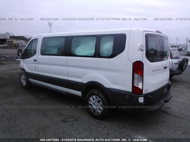 1FBZX2ZM2FKB22235 - 2015 FORD TRANSIT T-350 WHITE photo 3