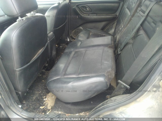 1FMCU94106KD24020 - 2006 FORD ESCAPE LIMITED GRAY photo 8