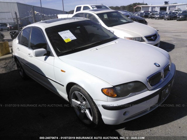 WBAEW53444PN33642 - 2004 BMW 330 XI WHITE photo 1