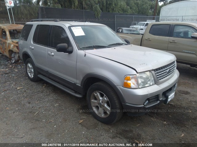 1FMZU63K13UC79673 - 2003 FORD EXPLORER XLT/XLT SPORT/NBX GRAY photo 1