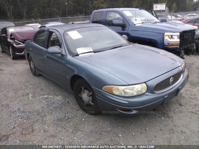 1G4HP54K8Y4198785 - 2000 BUICK LESABRE GREEN photo 1