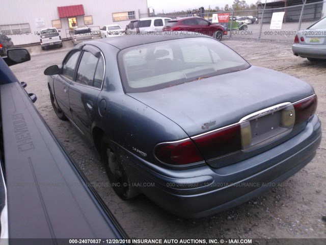 1G4HP54K8Y4198785 - 2000 BUICK LESABRE GREEN photo 3