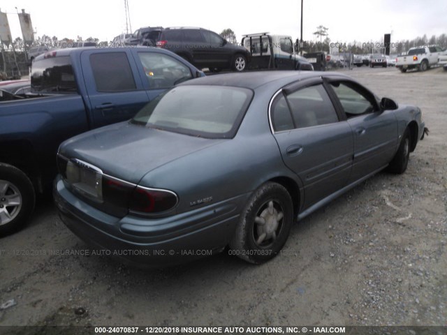 1G4HP54K8Y4198785 - 2000 BUICK LESABRE GREEN photo 4