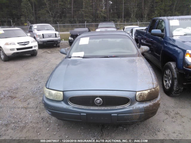 1G4HP54K8Y4198785 - 2000 BUICK LESABRE GREEN photo 6