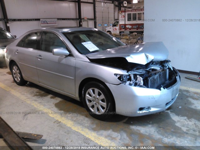 4T1BE46K97U583029 - 2007 TOYOTA CAMRY NEW GENERAT CE/LE/XLE/SE SILVER photo 1