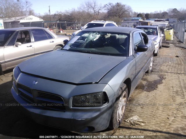 2B3KA43R77H672667 - 2007 DODGE CHARGER SE/SXT BLACK photo 6