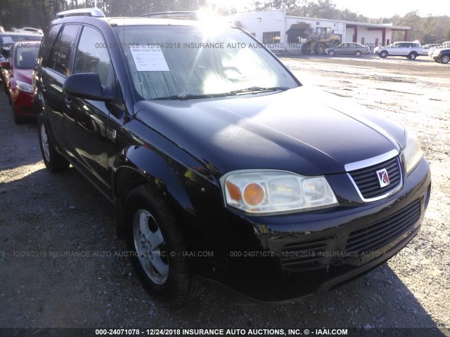 5GZCZ33DX6S803154 - 2006 SATURN VUE 黑色 照片 1