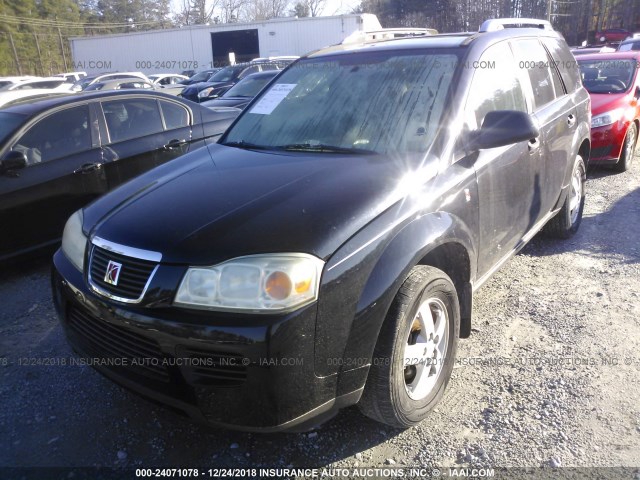 5GZCZ33DX6S803154 - 2006 SATURN VUE 黑色 照片 2
