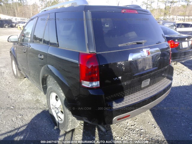 5GZCZ33DX6S803154 - 2006 SATURN VUE 黑色 照片 3