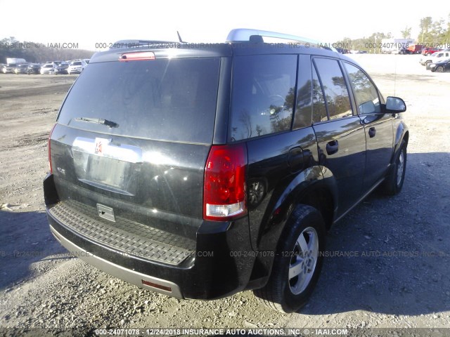 5GZCZ33DX6S803154 - 2006 SATURN VUE 黑色 照片 4