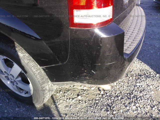 5GZCZ33DX6S803154 - 2006 SATURN VUE 黑色 照片 6