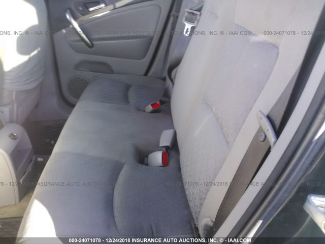 5GZCZ33DX6S803154 - 2006 SATURN VUE 黑色 照片 8