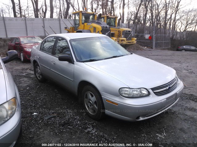 1G1ND52F84M570831 - 2004 CHEVROLET CLASSIC SILVER photo 1