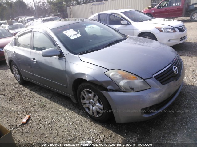 1N4AL21E49C104543 - 2009 NISSAN ALTIMA 2.5/2.5S SILVER photo 1