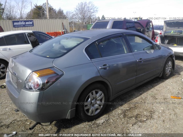 1N4AL21E49C104543 - 2009 NISSAN ALTIMA 2.5/2.5S SILVER photo 4